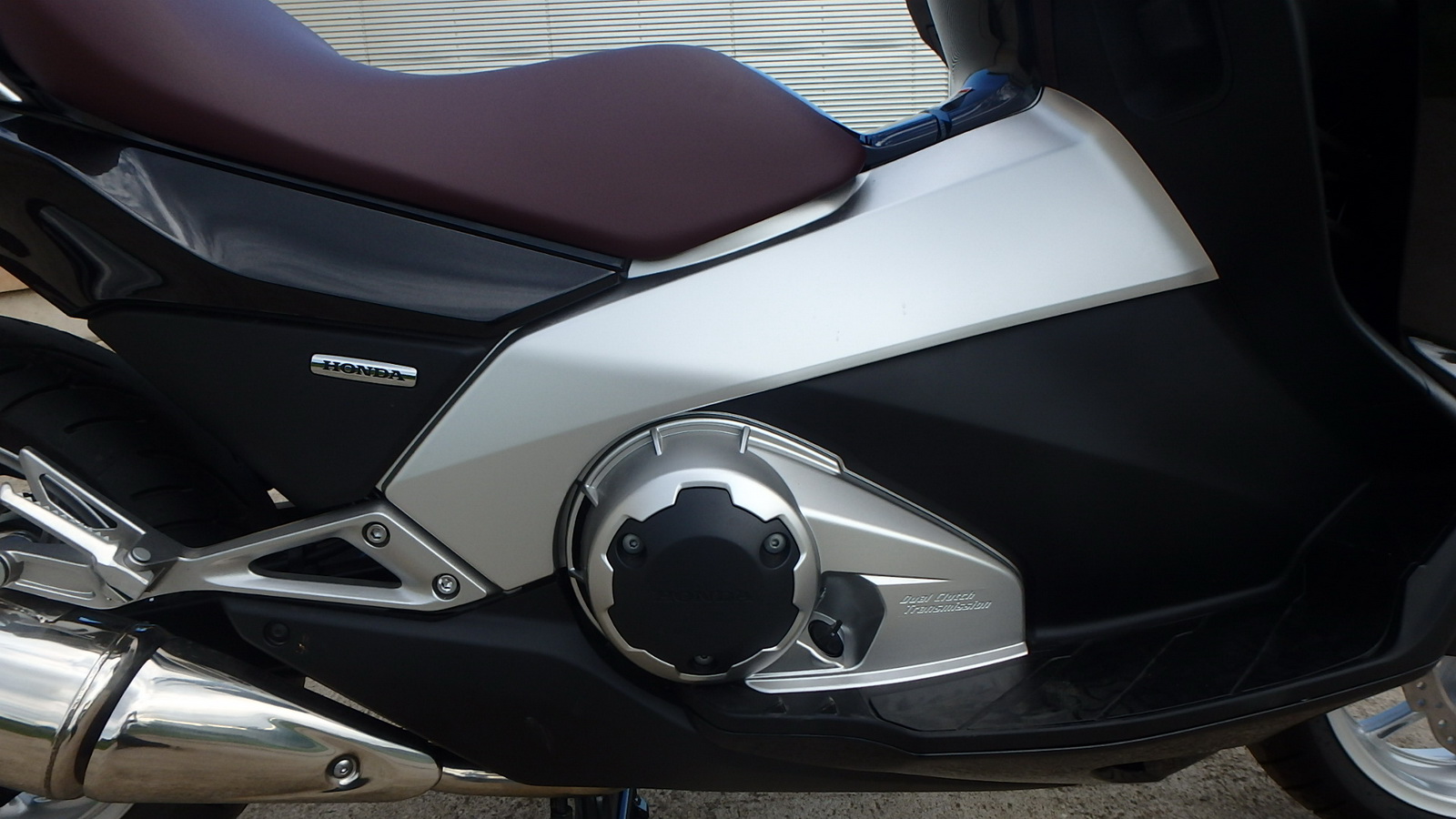 Купить мотоцикл Honda NC700 Integra 2013 фото 18